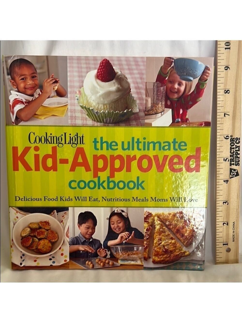 Cooking Light Kid-Approved Cookbook